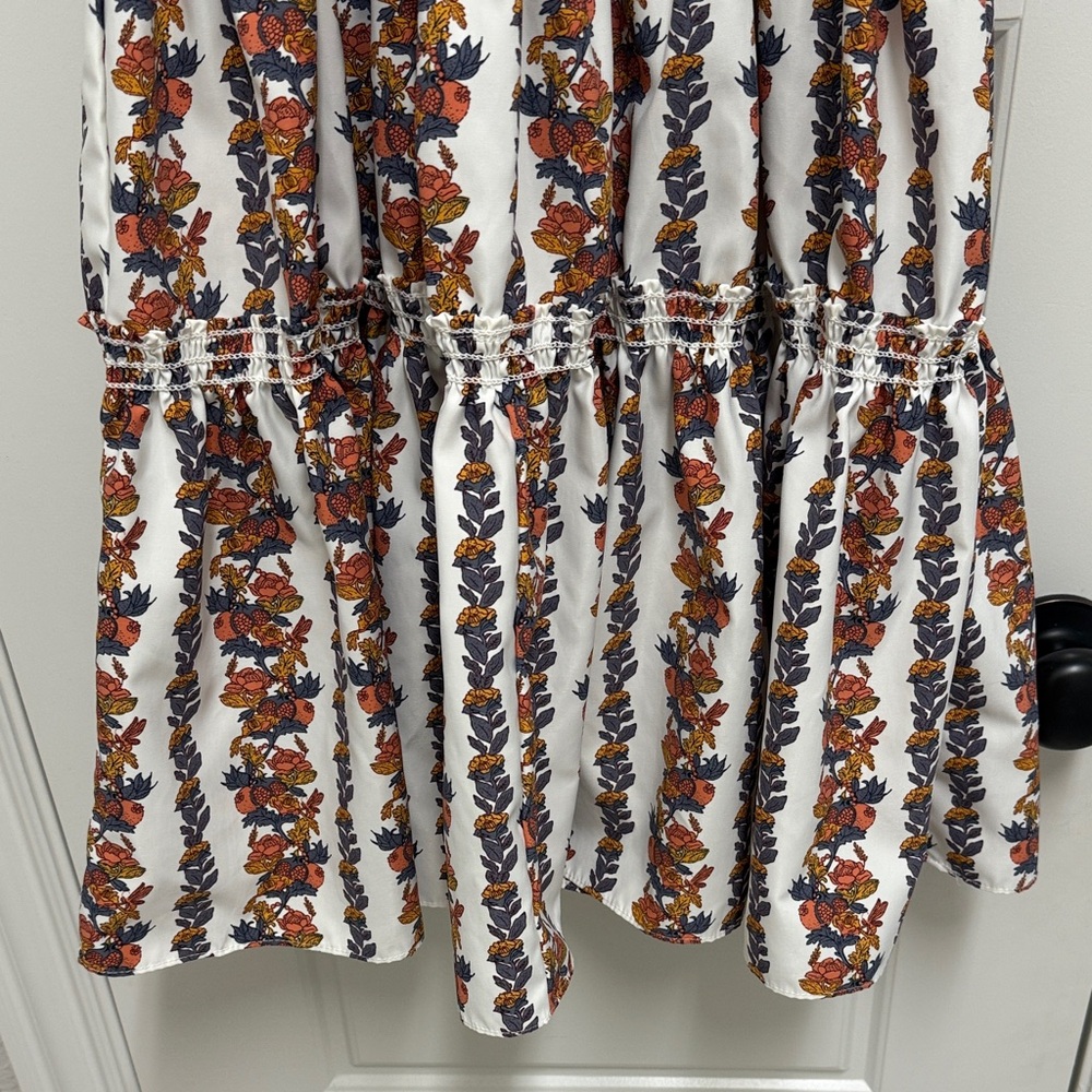 O.P.T Floral Puff Sleeve Maxi Dress - Picture 8 of 9